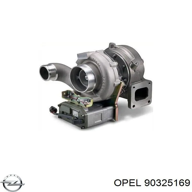  Turbocompresor Opel Omega 