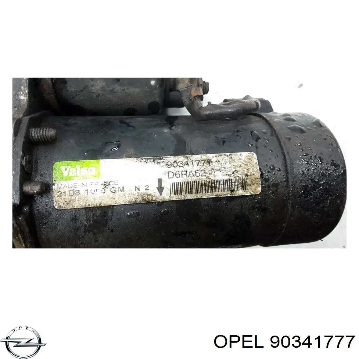 Burro de arranque  Opel 90341777 precio, desde 83,93 EUR