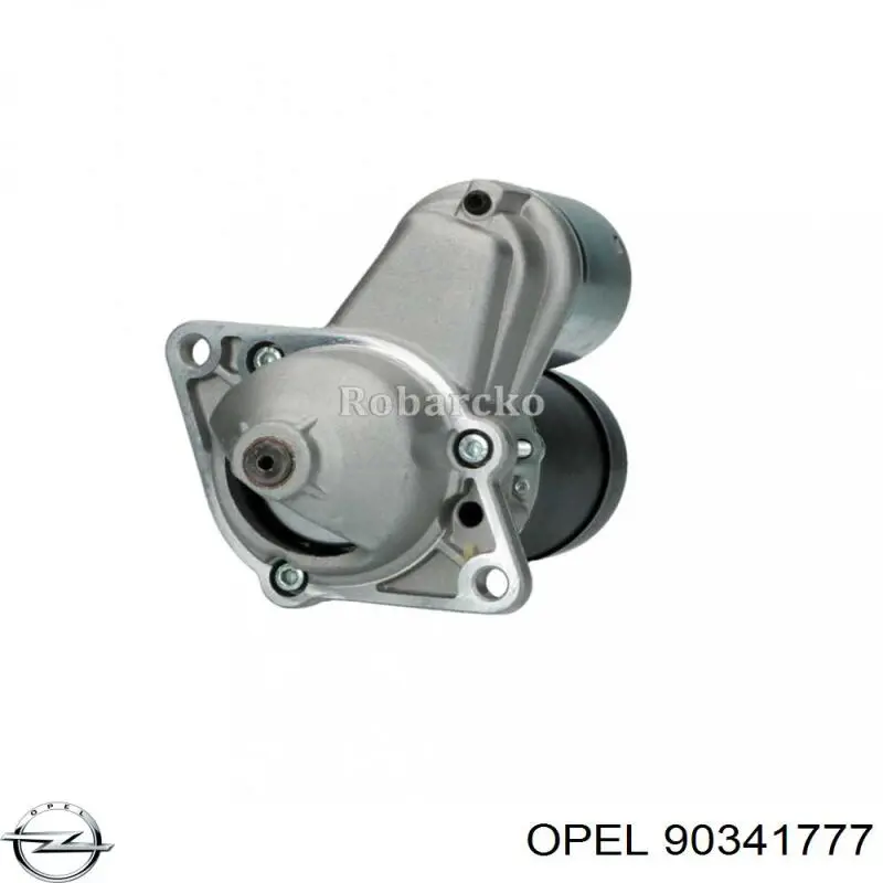 Comprar 90341777 Opel Motores de arranque