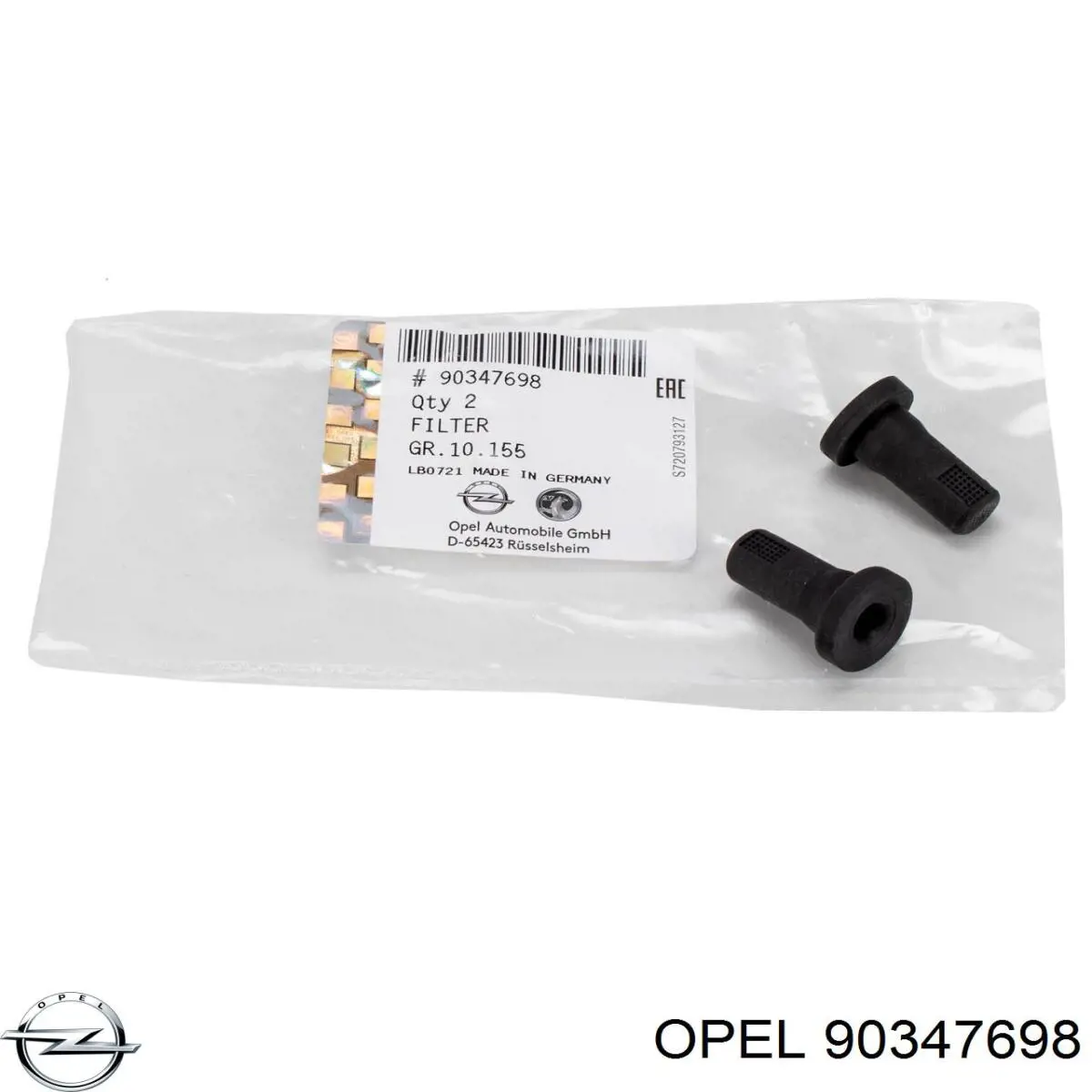 Comprar 1450578 General Motors Bomba-motor de limpiaparabrisas delantero/trasero