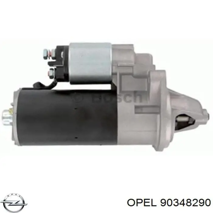 90348290 Opel motor de arranque