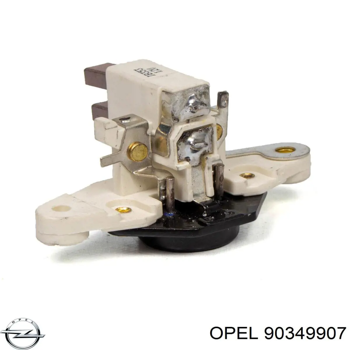 Regulador De Rele Del Generador (Rele De Carga) Audi 80 8C2