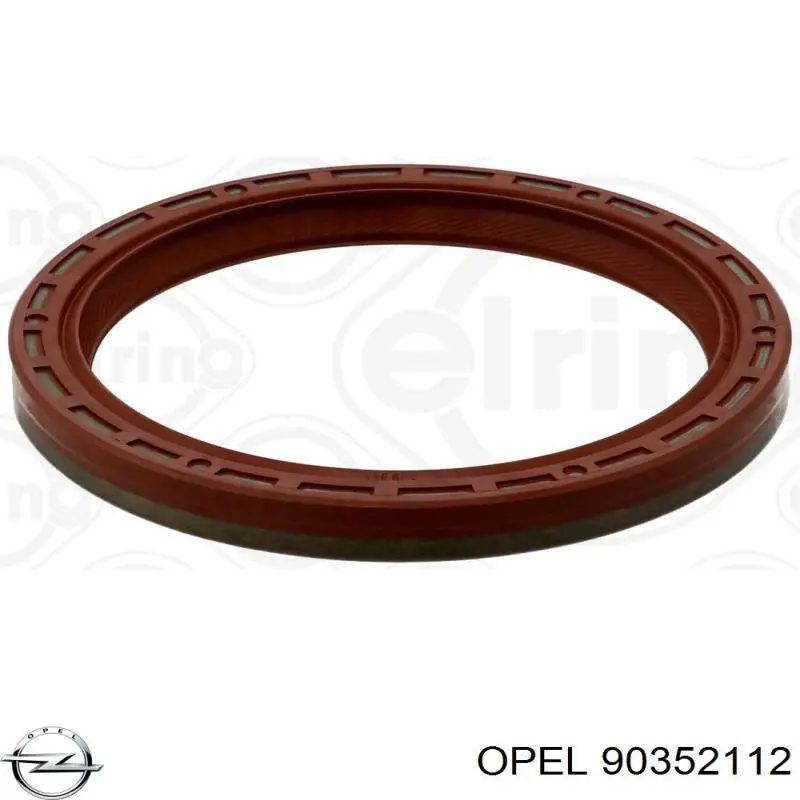 Anillo retén, cigüeñal Chevrolet Aveo 2 T250, T255