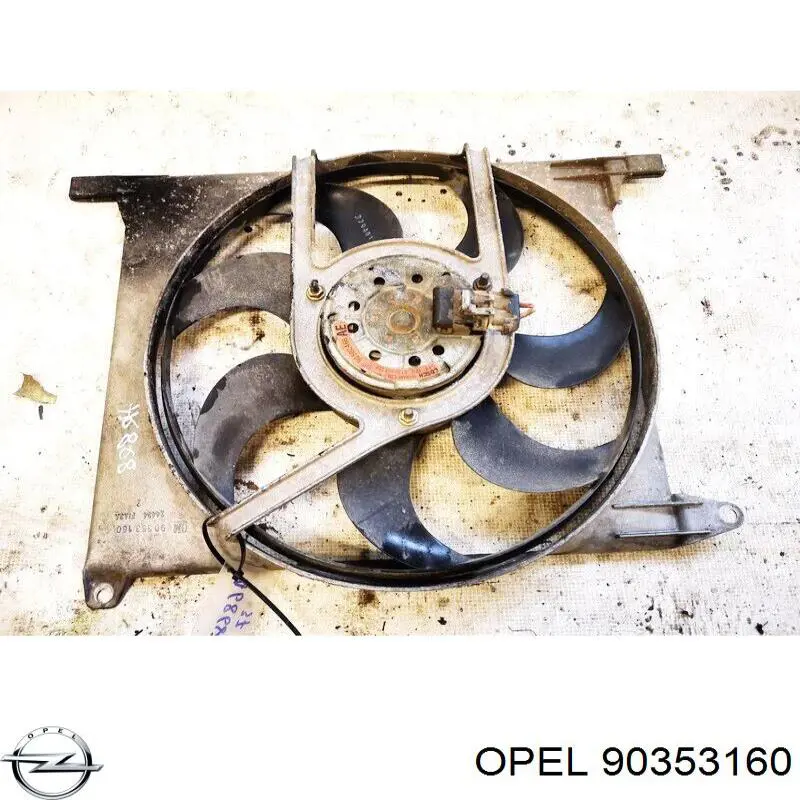 90353160 Opel