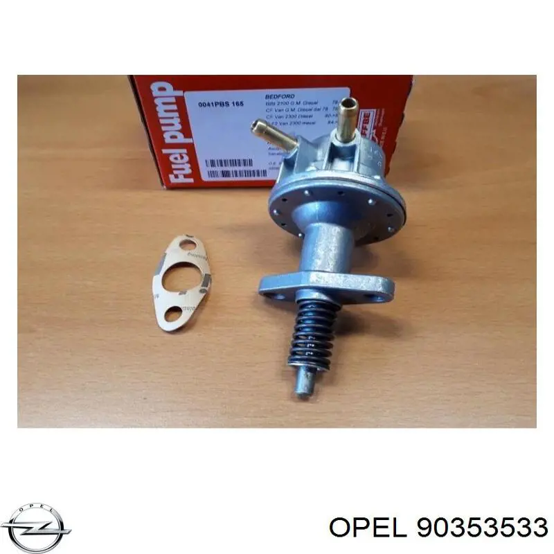 Bomba de combustible mecánica Opel 90353533 precio, desde 76,84 EUR