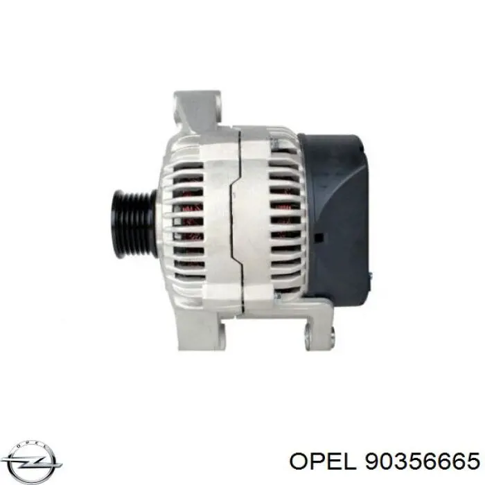 Alternador 90356665 Opel