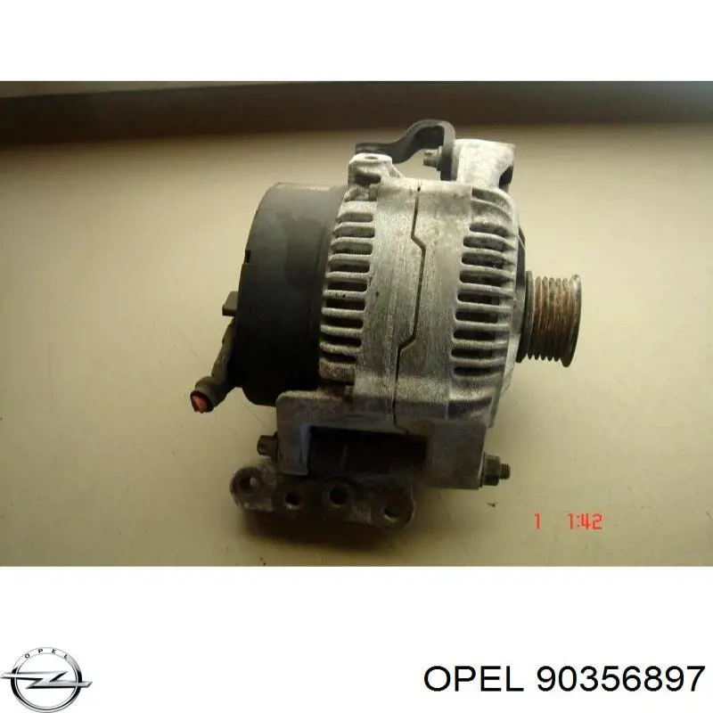 Alternador del motor Opel 90356897 precio, desde 152,16 EUR