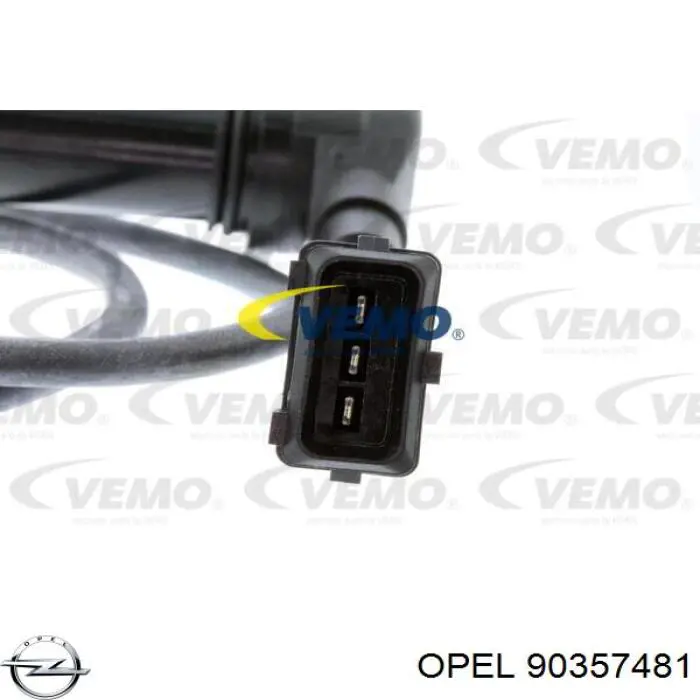 90357481 Opel sensor de posición del cigüeñal