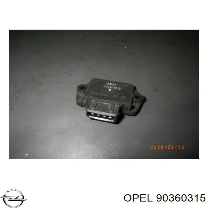 Modulo de encendido 885030 ERA Benelux