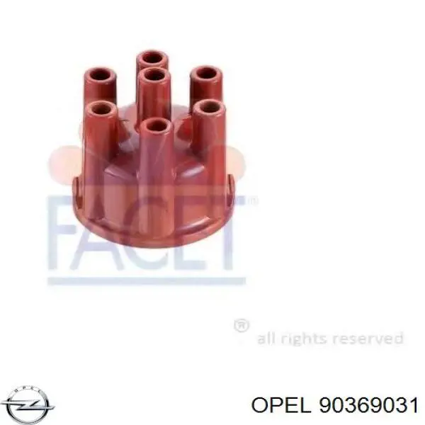 90369031 Opel tapa de distribuidor de encendido