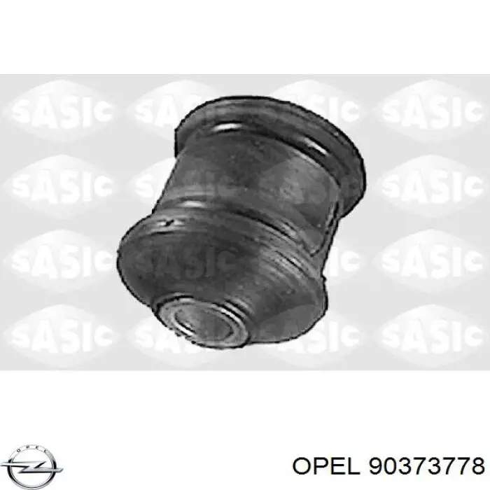 Silentblock de suspensión delantero inferior Opel Astra 51, 52, F35, M35