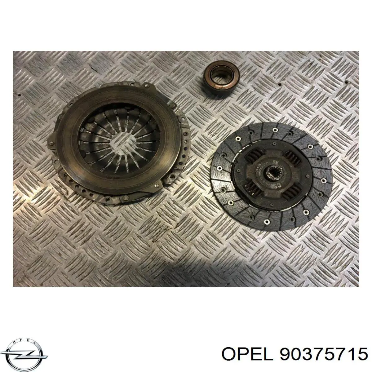Plato de presión de embrague Opel 90375715 precio, desde 66,41 EUR