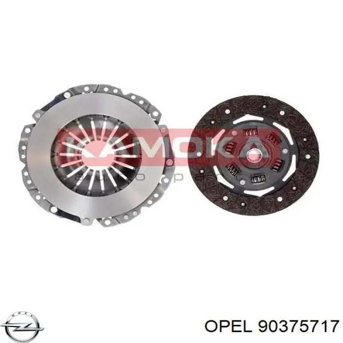 90375717 Opel plato de presión del embrague