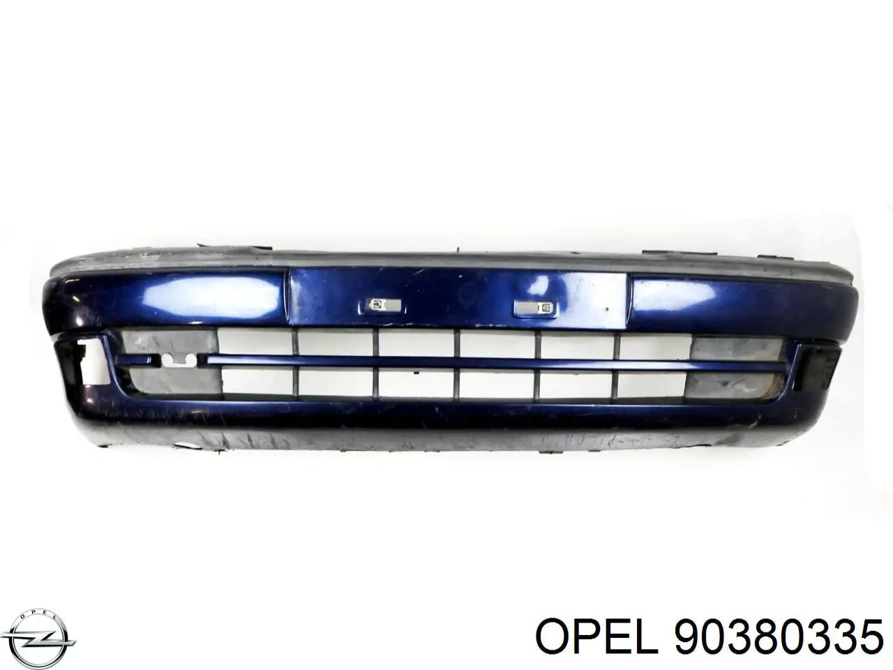 90380335 Opel paragolpes delantero