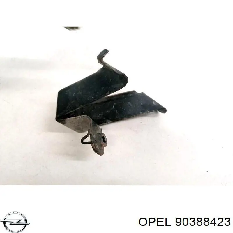 90388423 Opel soporte de amplificador de parachoques delantero