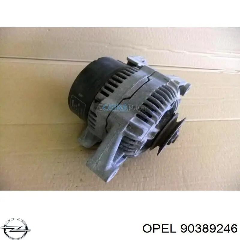 90389246 Opel alternador