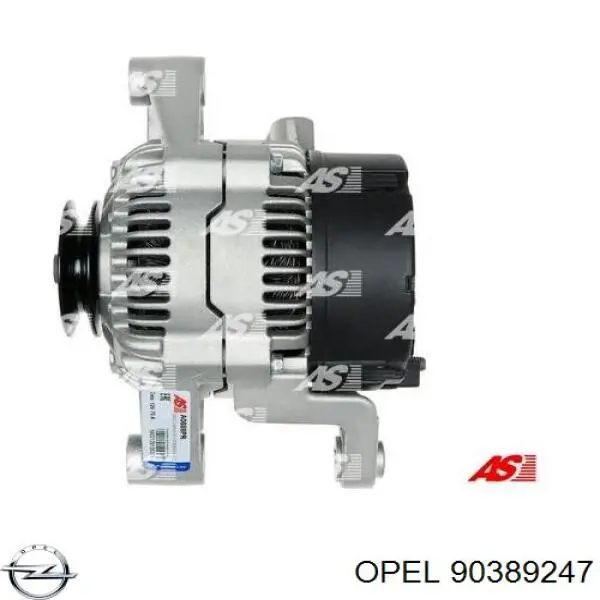 03111098 Case alternador