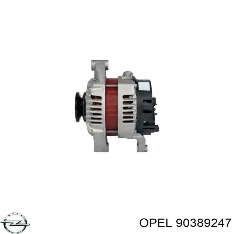 Alternador del motor Opel 90389247 precio, desde 81,31 EUR