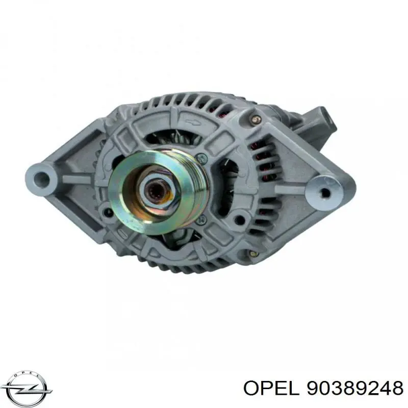 90389248 Opel alternador