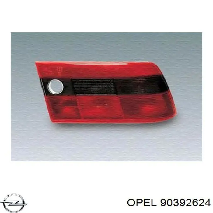 Piloto trasero derecho Opel 90392624 precio, desde 441,23 EUR