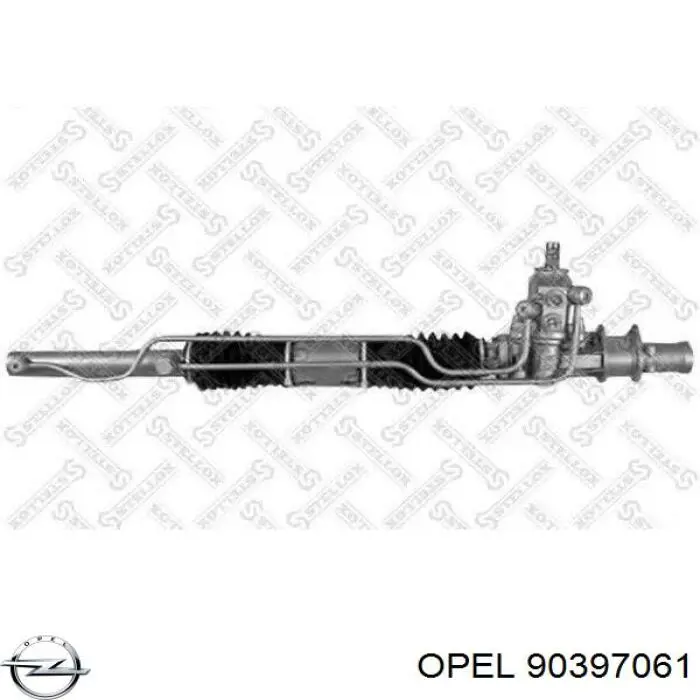 90397061 Opel cremallera de dirección