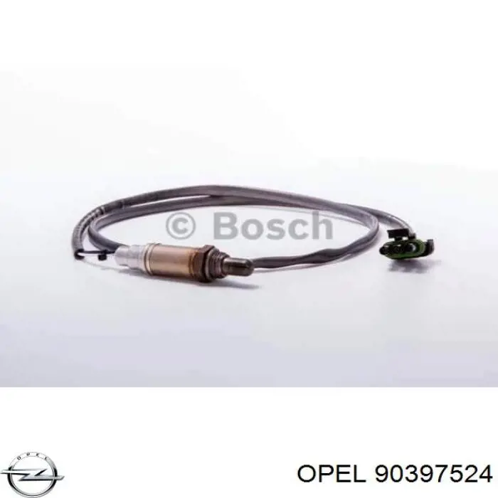 90397524 Opel sonda lambda sensor de oxigeno para catalizador