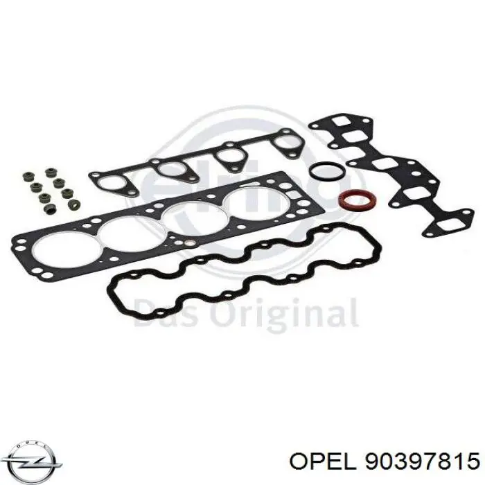 90397815 Opel juego de juntas de motor, completo, superior