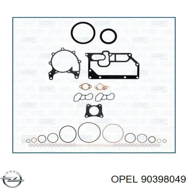 90398049 Opel junta de culata