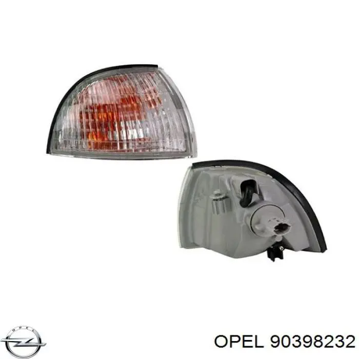 Piloto intermitente derecho Opel 1226000 precio, desde 10,55 EUR