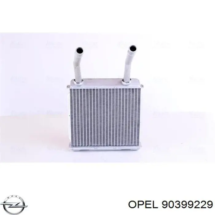 90399229 Opel radiador calefacción
