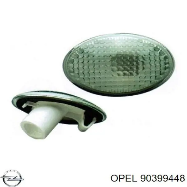 90399448 Opel piloto intermitente derecho