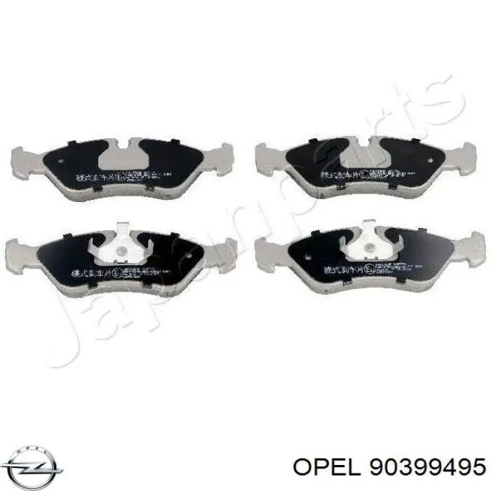 Comprar 90399495 Opel Pastillas delanteras de freno