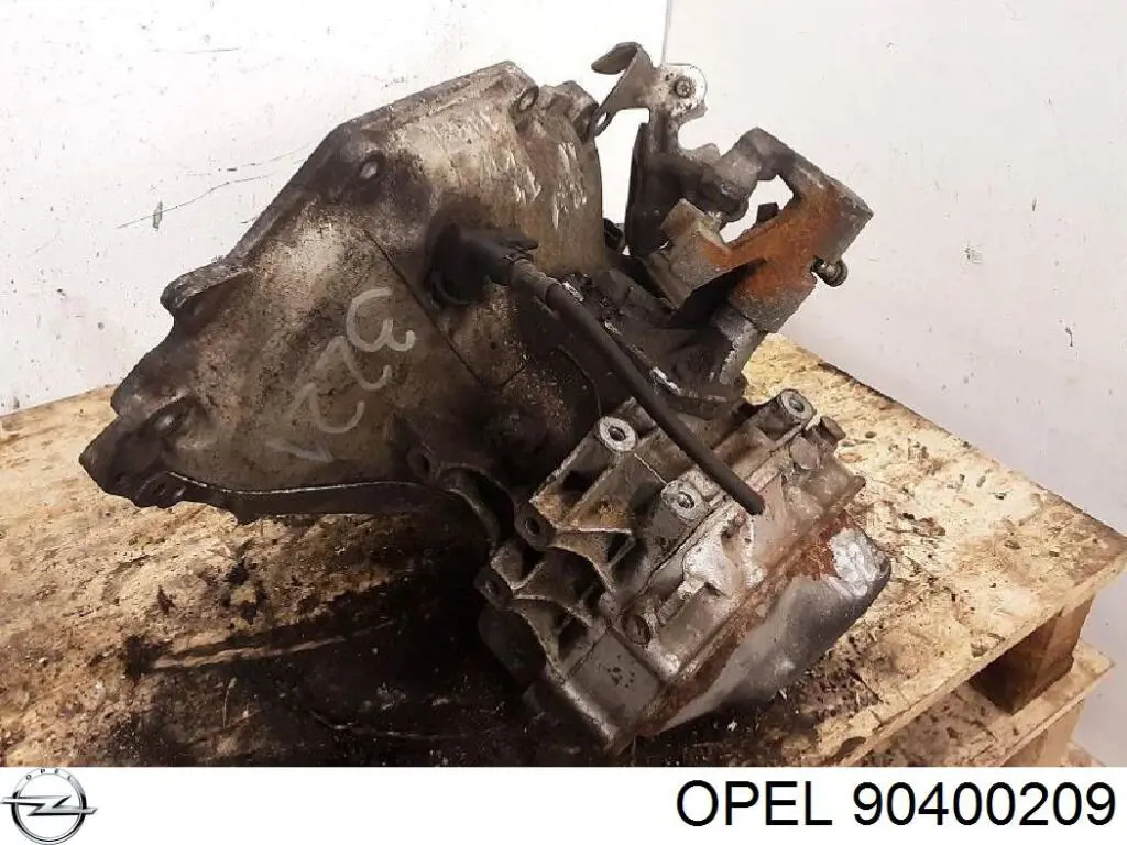 F13W374 Opel Transimisión manual