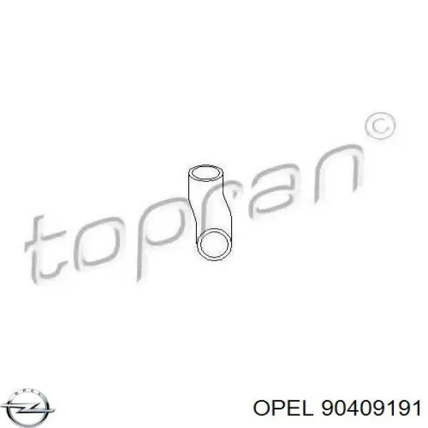 Tubo De Ventilacion Del Carter (Separador de Aceite) Opel Corsa 93, 94, 98, 99