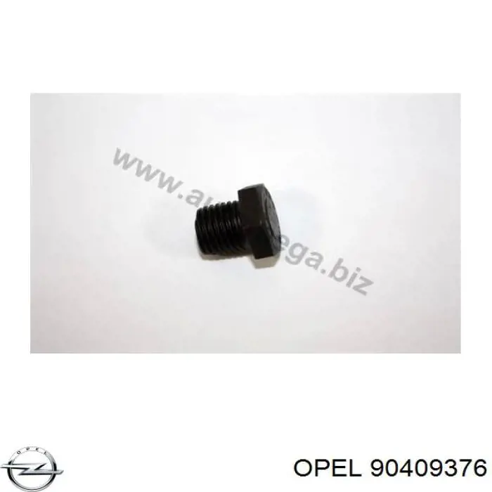 90409376 Opel tapón roscado, colector de aceite