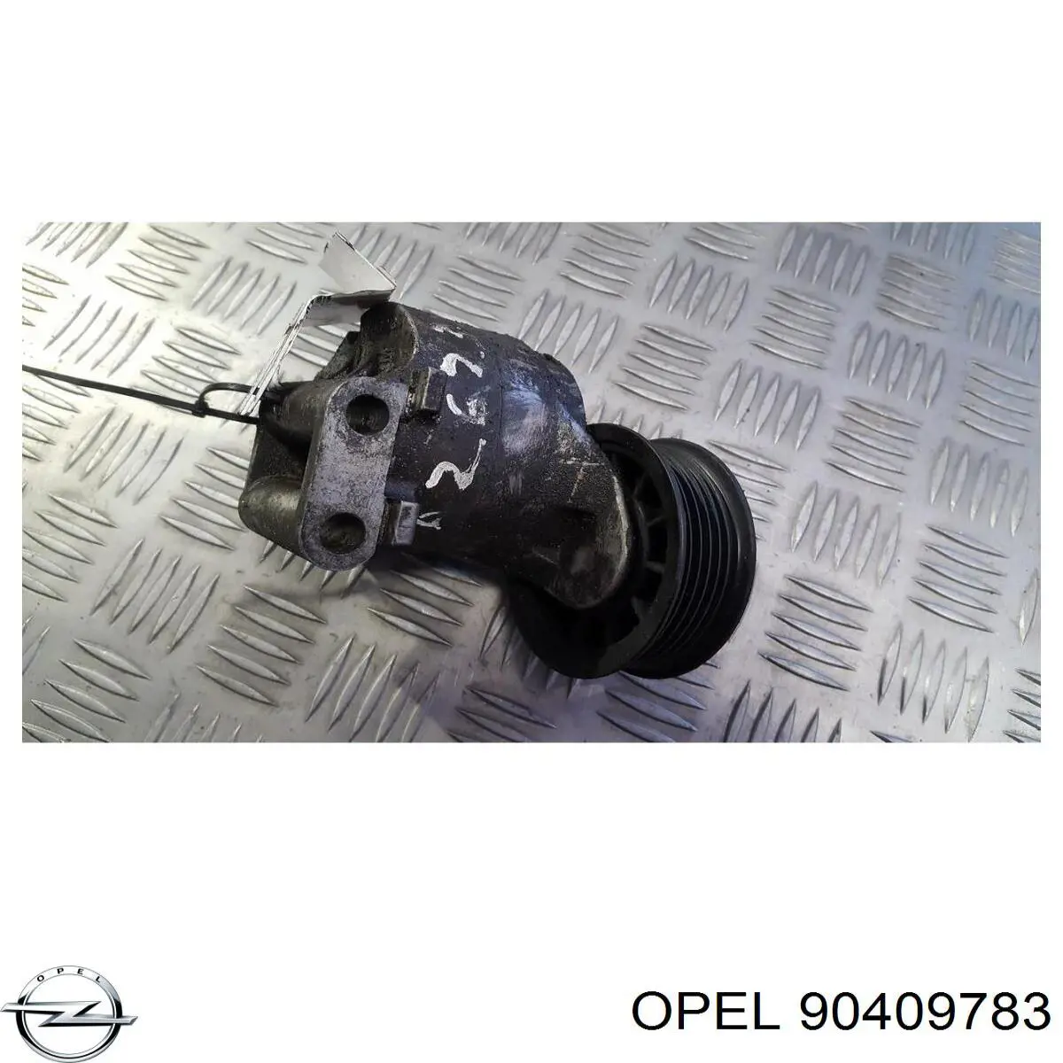 90409783 Opel tensor de correa poli v