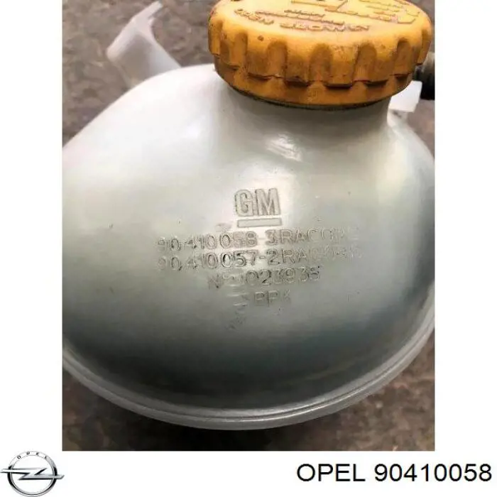 Botella de expansión Opel 90410058