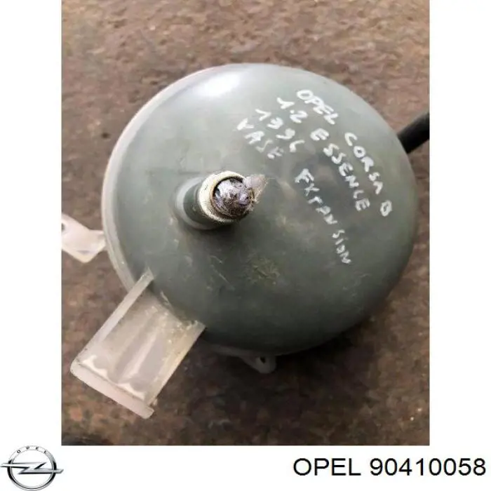 90410058 Opel Depósito de expansión