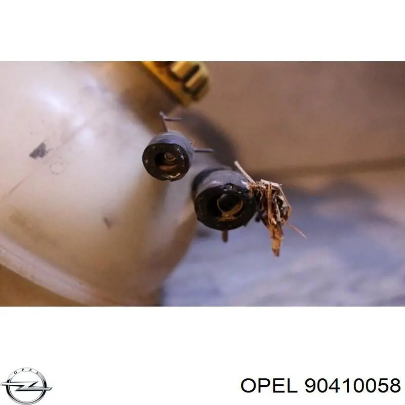 Vaso de expansión 90410058 Opel