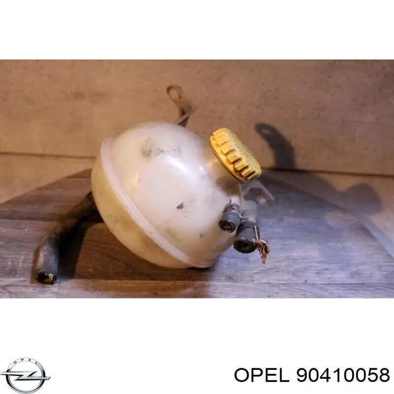 90410058 Opel Depósito de expansión