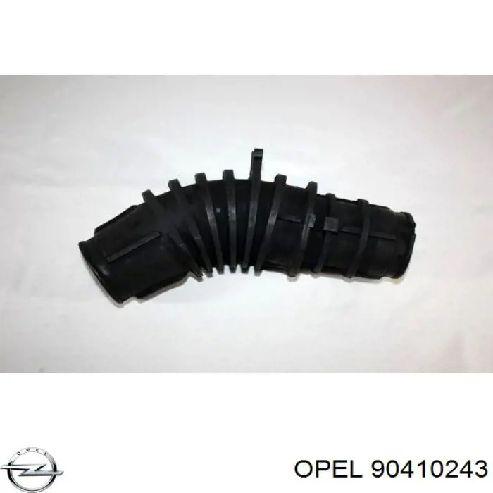 90410243 Opel tubo flexible de aspiración, cuerpo mariposa
