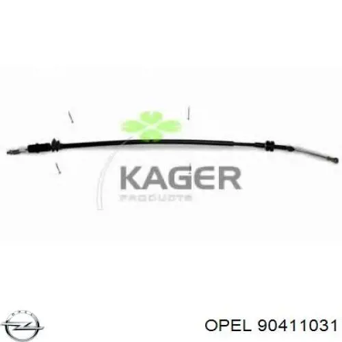 Cable del acelerador Opel Corsa A (91, 92, 96, 97)