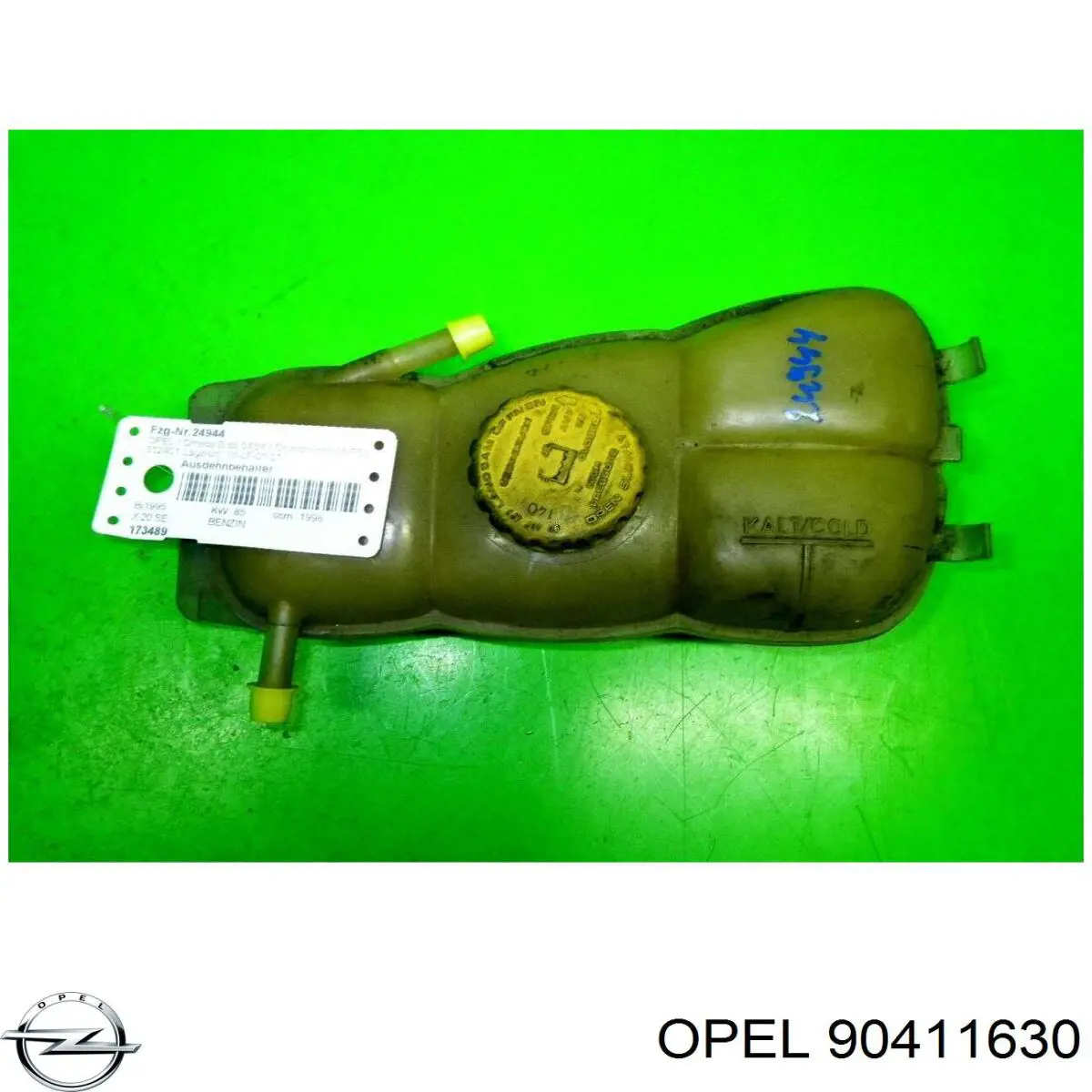 Comprar 90411630 Opel Deposito expansion
