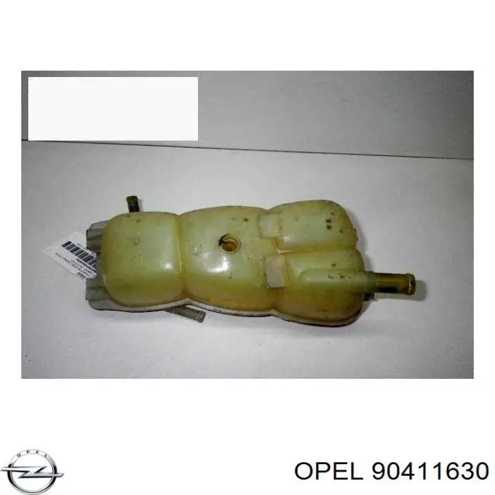  Vaso de expansión Opel Omega 