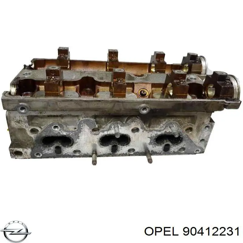 Cabeza del motor para Opel Vectra B 31