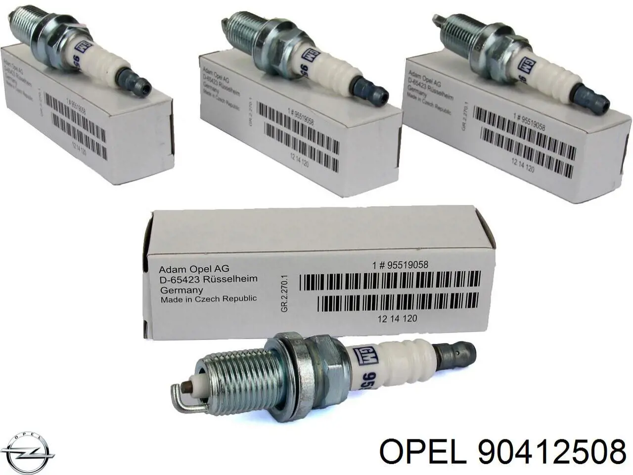 90412508 Opel tapa de aceite de motor