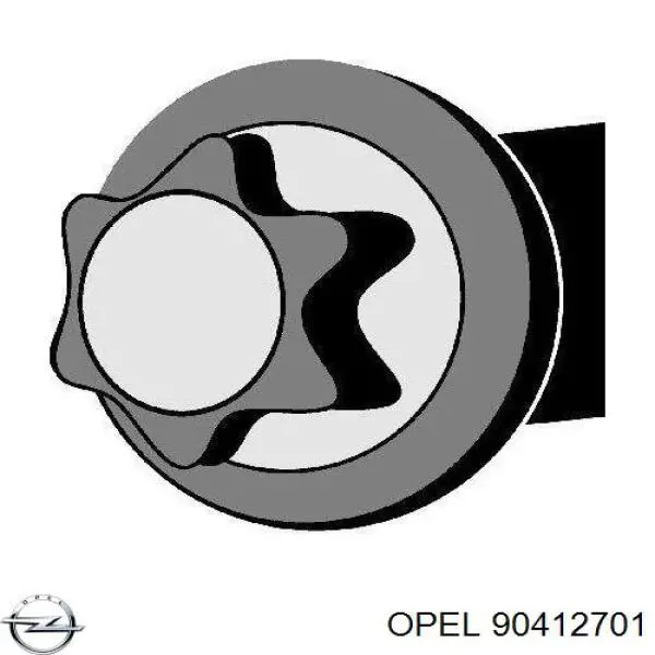 Juego tornillos culata Opel 90412701 precio, desde 3,55 EUR