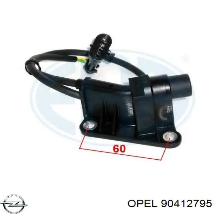Sensor de levas Opel 90412795
