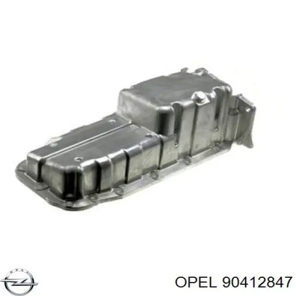 90412847 Opel cárter de aceite