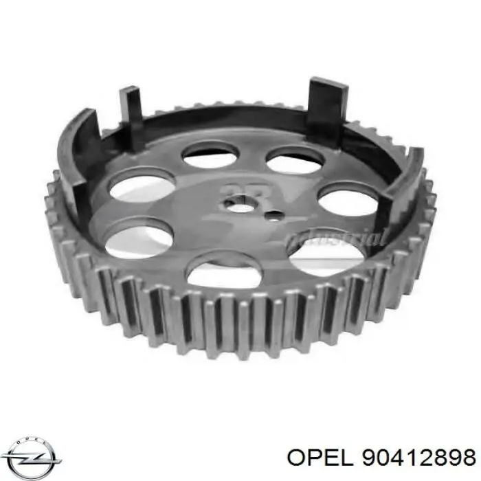 90412898 Opel rueda dentada, árbol de levas escape